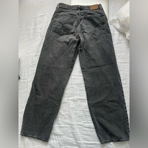 Levi’s baggy dad jeans
